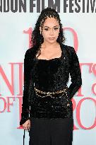 London BFI 100 Nights of Hero Premiere