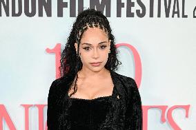 London BFI 100 Nights of Hero Premiere