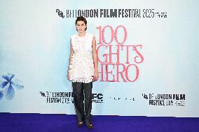 London BFI 100 Nights of Hero Premiere
