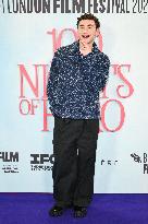 London BFI 100 Nights of Hero Premiere