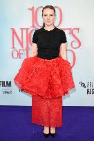 London BFI 100 Nights of Hero Premiere