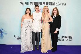 London BFI 100 Nights of Hero Premiere