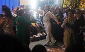 Aging Society Silver-haired Economy in Shanghai