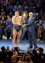 Sumo: London tournament