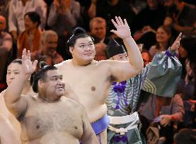 Sumo: London tournament