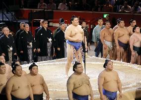 Sumo: London tournament