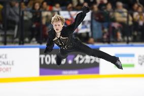 Figure skating: Grand Prix de France