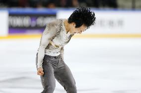 Figure skating: Grand Prix de France