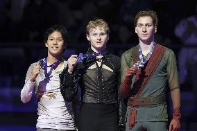 Figure skating: Grand Prix de France