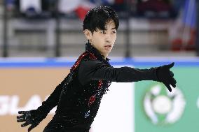 Figure skating: Grand Prix de France