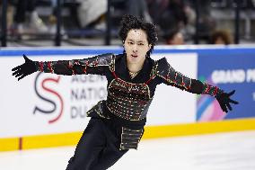 Figure skating: Grand Prix de France