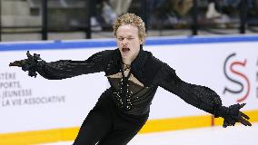 Figure skating: Grand Prix de France