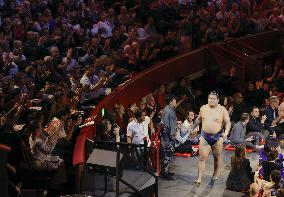 Sumo: London tournament