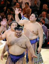 Sumo: London tournament