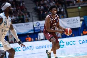 BASKET - Serie A - Acqua S.Bernardo Cantu vs Trapani Shark