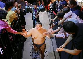 Sumo: London tournament