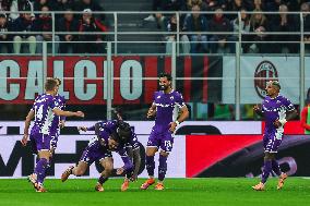 CALCIO - Serie A - AC Milan vs ACF Fiorentina