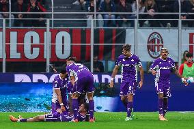 CALCIO - Serie A - AC Milan vs ACF Fiorentina