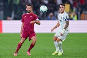 CALCIO - Serie A - AS Roma vs Inter - FC Internazionale