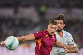 CALCIO - Serie A - AS Roma vs Inter - FC Internazionale