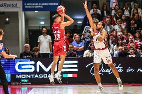BASKET - Serie A - Una Hotels Reggio Emilia vs Openjobmetis Varese