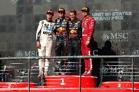 MOTORI - Formula 1 - United States Grand Prix 2025