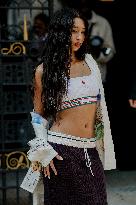 PFW - Casablanca Street Style