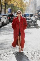 PFW - Casablanca Street Style
