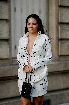 PFW - Jean-Paul Gaultier Street Style