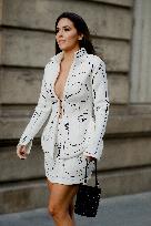 PFW - Jean-Paul Gaultier Street Style