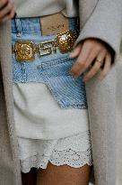 PFW - Jean-Paul Gaultier Street Style