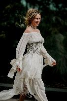 PFW - Jean-Paul Gaultier Street Style