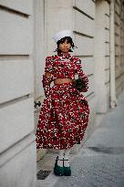 PFW - Jean-Paul Gaultier Street Style
