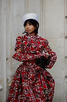 PFW - Jean-Paul Gaultier Street Style