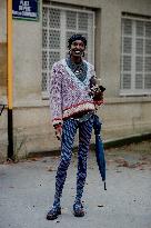 PFW -  Paloma Wool Street Style