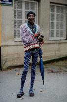 PFW -  Paloma Wool Street Style