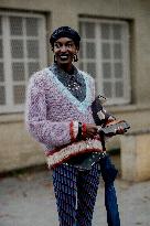 PFW -  Paloma Wool Street Style