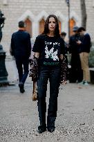 PFW -  Paloma Wool Street Style