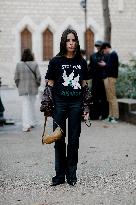 PFW -  Paloma Wool Street Style