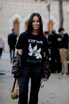 PFW -  Paloma Wool Street Style