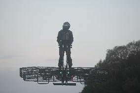 Manned Near-earth Vehicle