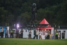 Manned Near-earth Vehicle