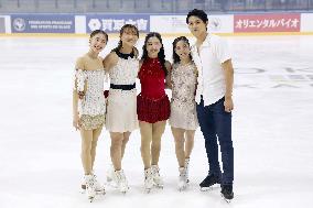 Figure skating: Grand Prix de France