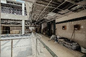 Gaza Hospitals In Ruins