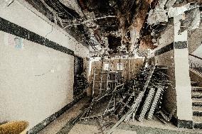 Gaza Hospitals In Ruins