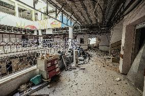 Gaza Hospitals In Ruins