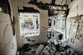 Gaza Hospitals In Ruins