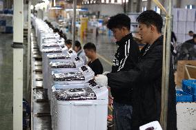 Washing Machines Assembling in Suqian