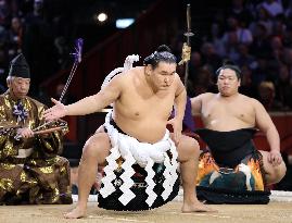 Sumo: London tournament