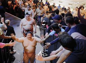 Sumo: London tournament